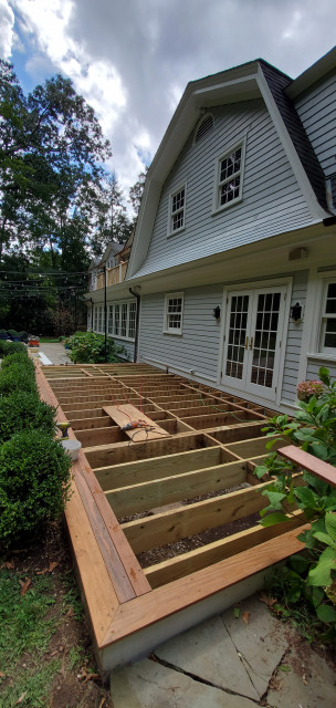Ipe Deck contemporary-terrace
