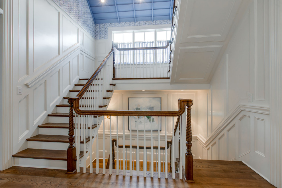 Oakland Hall - Victorian - Staircase - Nashville - by Sailer Design