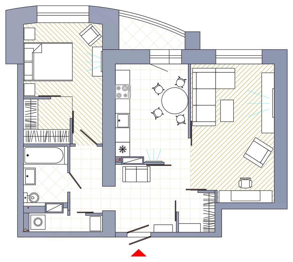 "Поп-арт над большим городом"