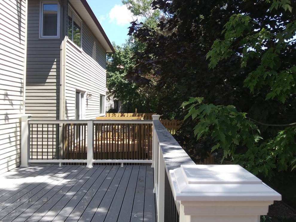 Inspiration for a large deck remodel in Ottawa