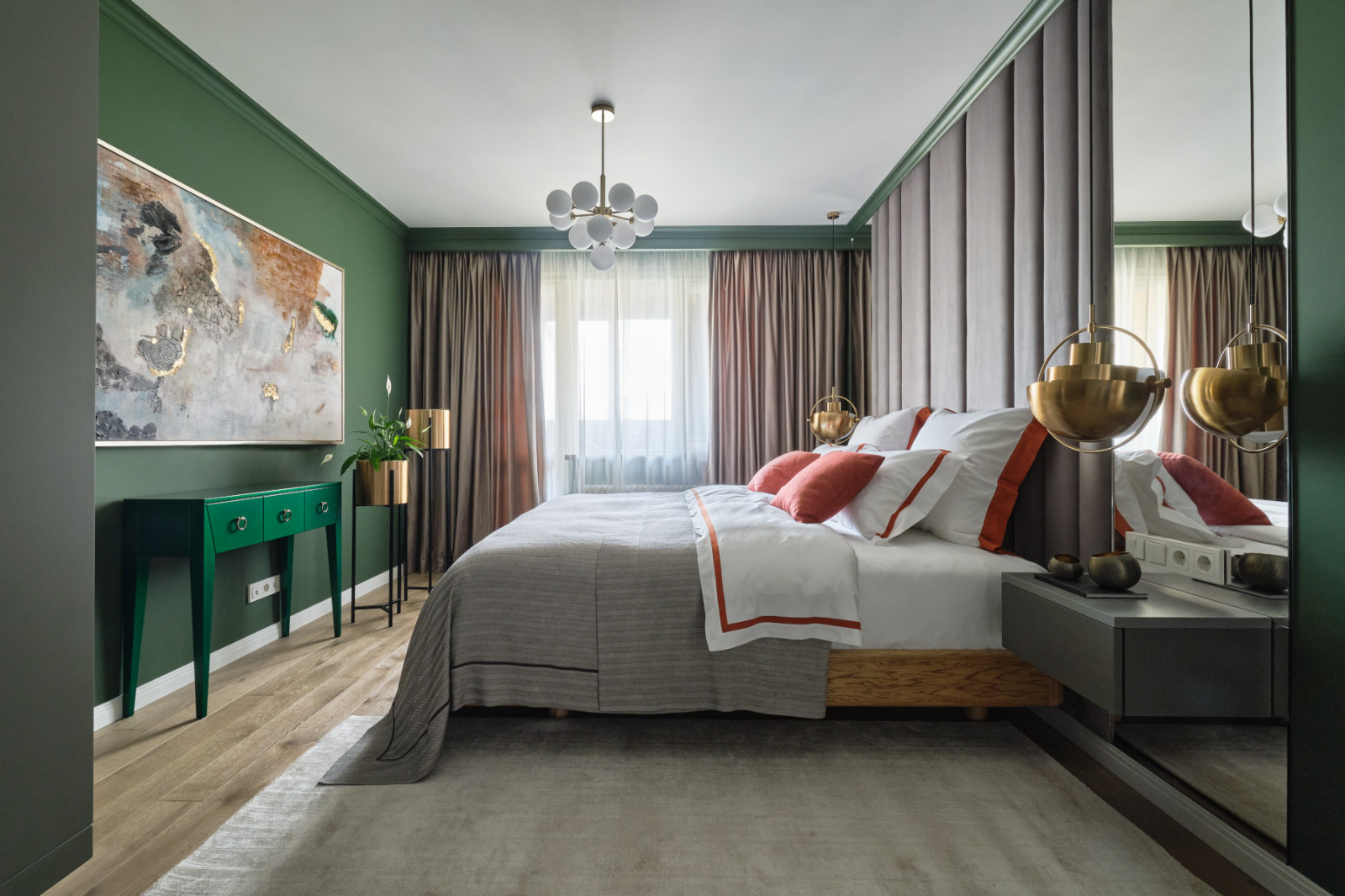 Интерьерная съёмка квартиры на Ботанической (Москва)