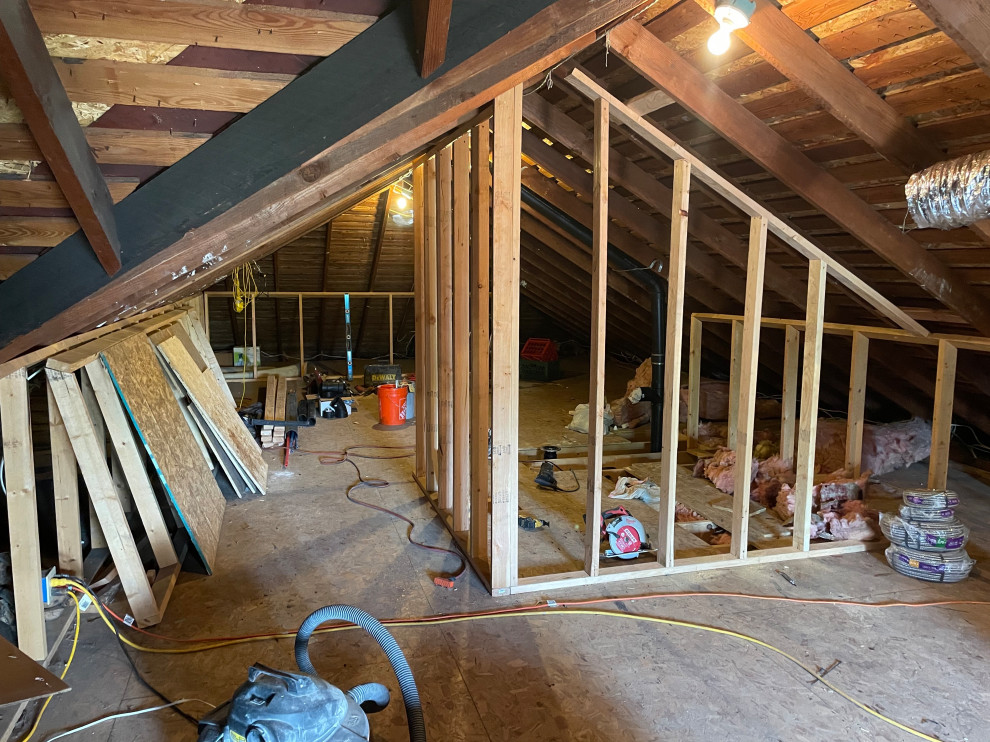 Attic Remodel Tradtional