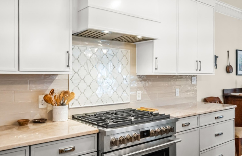 Knightdale Kitchen, Bath, Flooring Reno