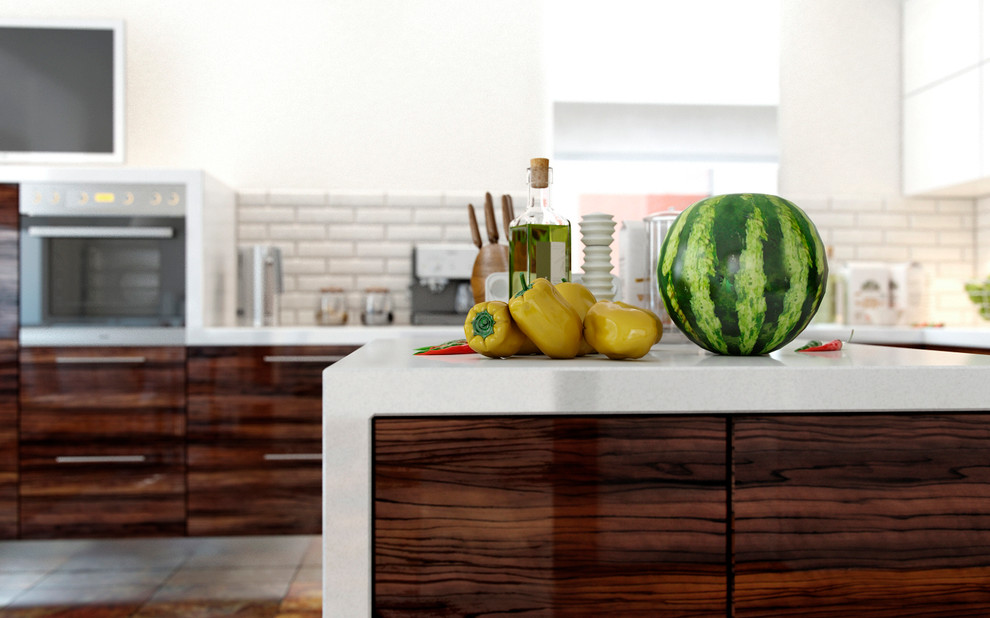 Семейный дом в стиле минимализм