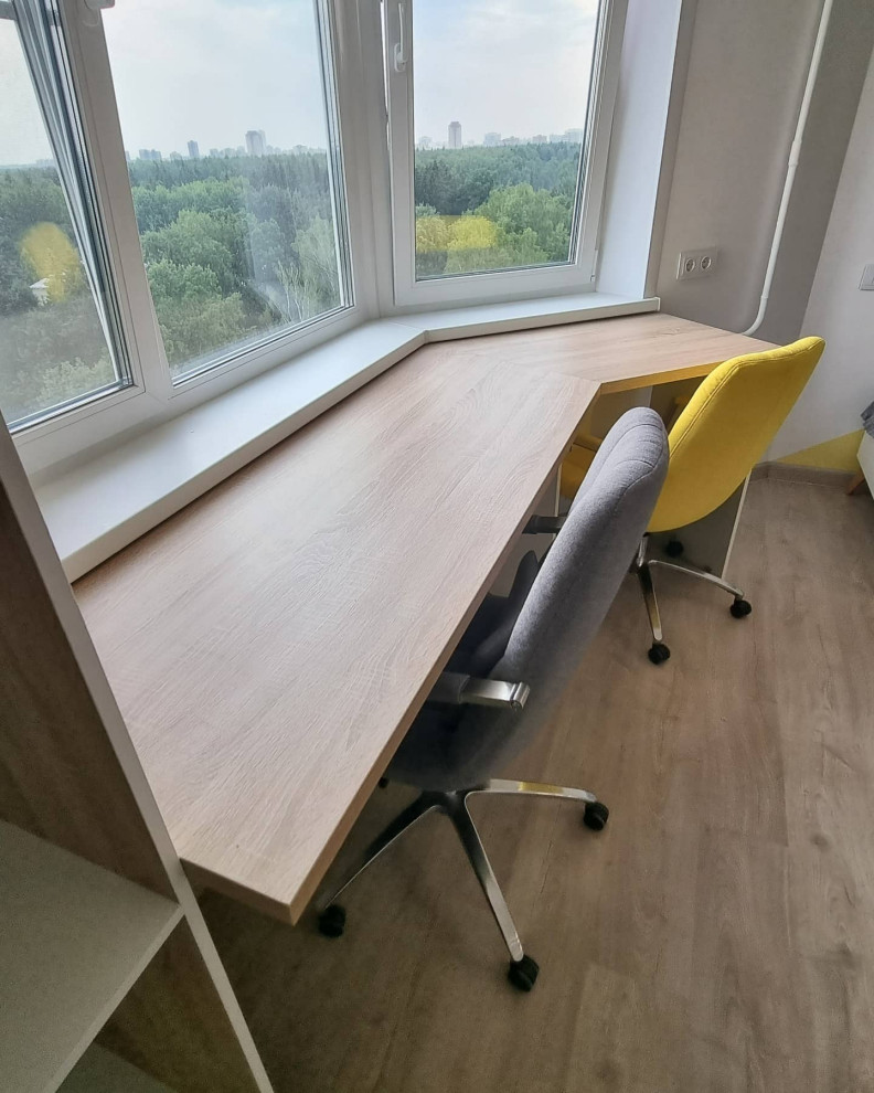 Рабочее место в скандинавском стиле г. Зеленоград