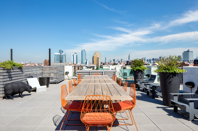 Brooklyn contemporary-terrace