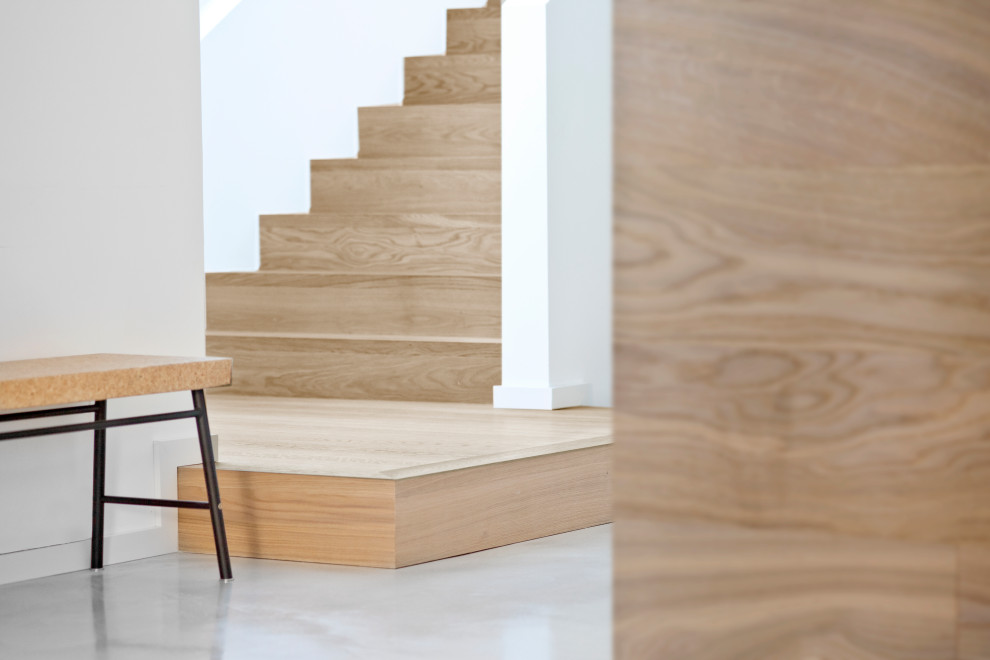 Große Moderne Treppe in München