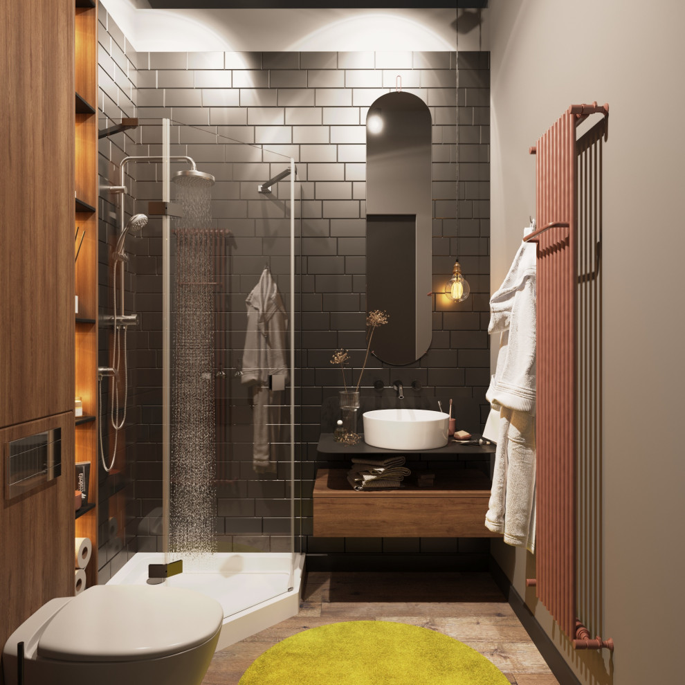 КП Первомайский санузы