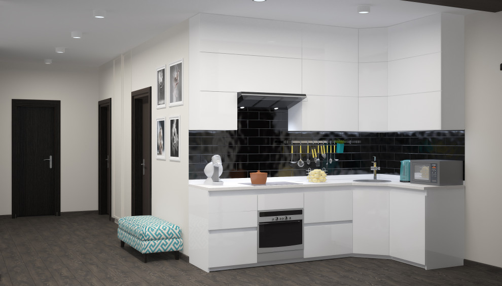 ЖК МЕЛЬНИКОВА 3К квартира 110 м2