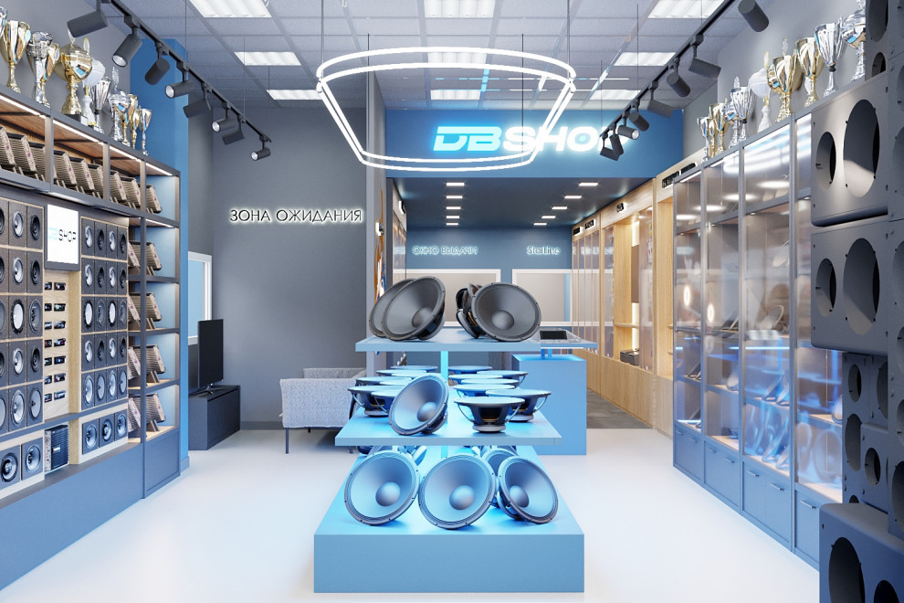 Редизайн салона автозвука, г.Ижевск