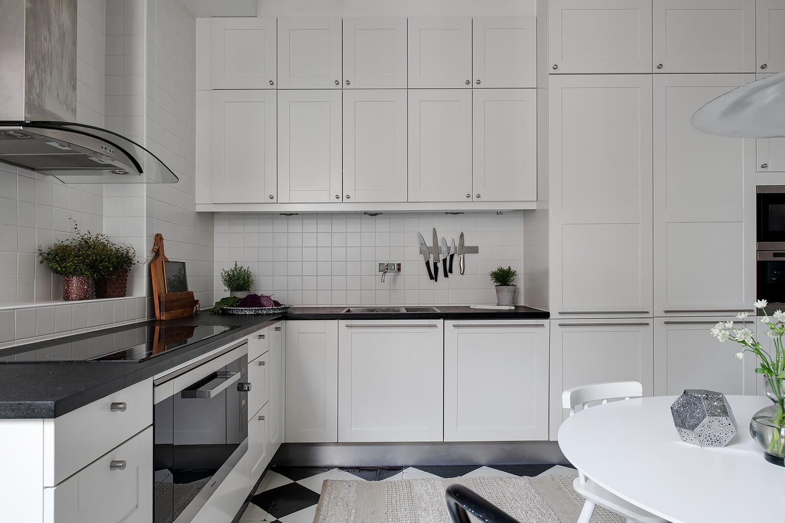 Свежий ремонт в скандинавском стиле