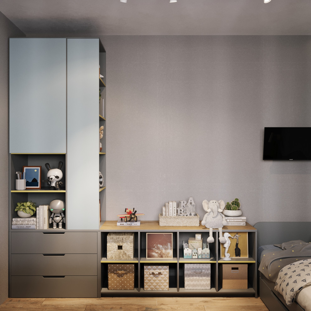 Проект для семьи из 5 человек.