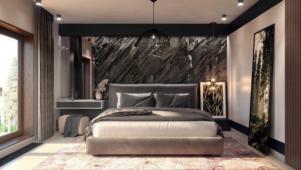 Разработка визуальной концепции шоурума (167 м2) для застройщика в г. Уфа