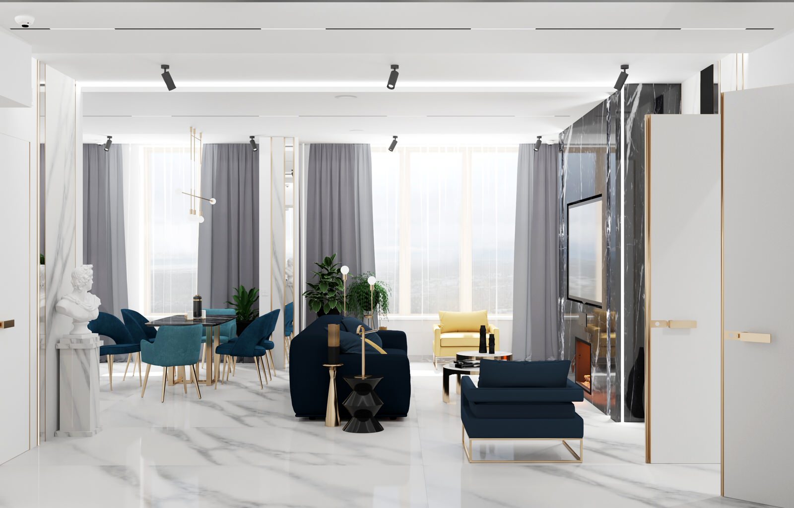 Квартира в ЖК "Wine House"