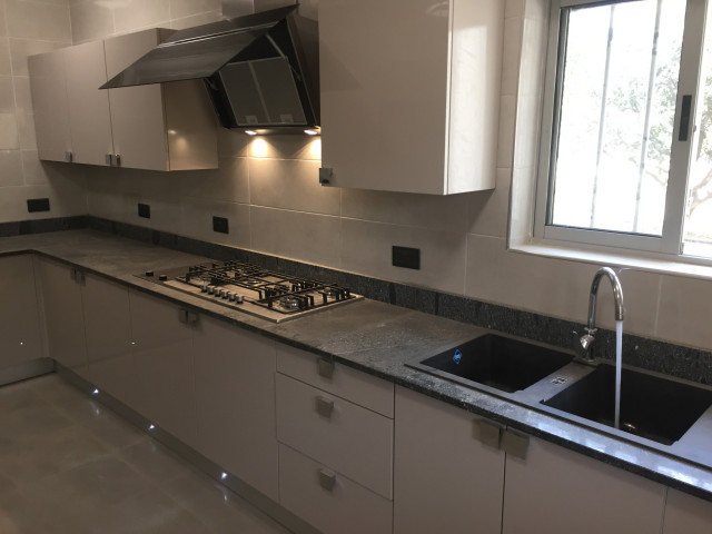 DJP, MAITAMA, ABUJA modern-kitchen