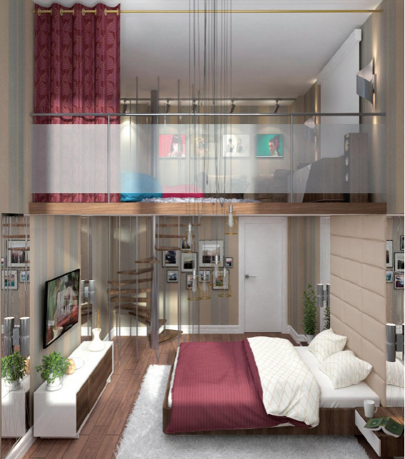 Трехкомнатная квартира по адресу: Московская обл., дер.Горки.