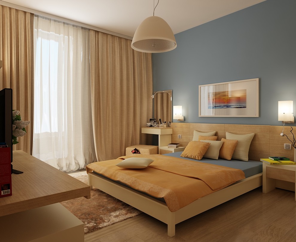 Дизайн проект в ЖК "Космос"