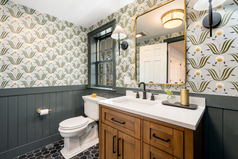 Weston Reno Project - Transitional - Bathroom - Boston - by Annie De ...