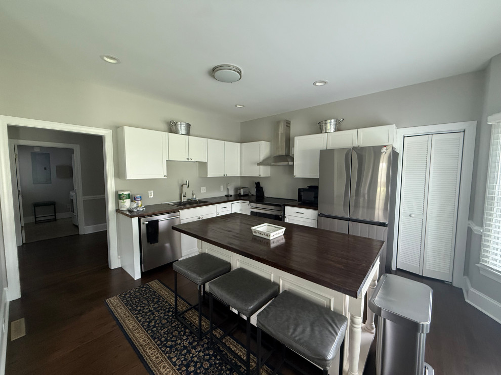 Addition and moderate home remodel