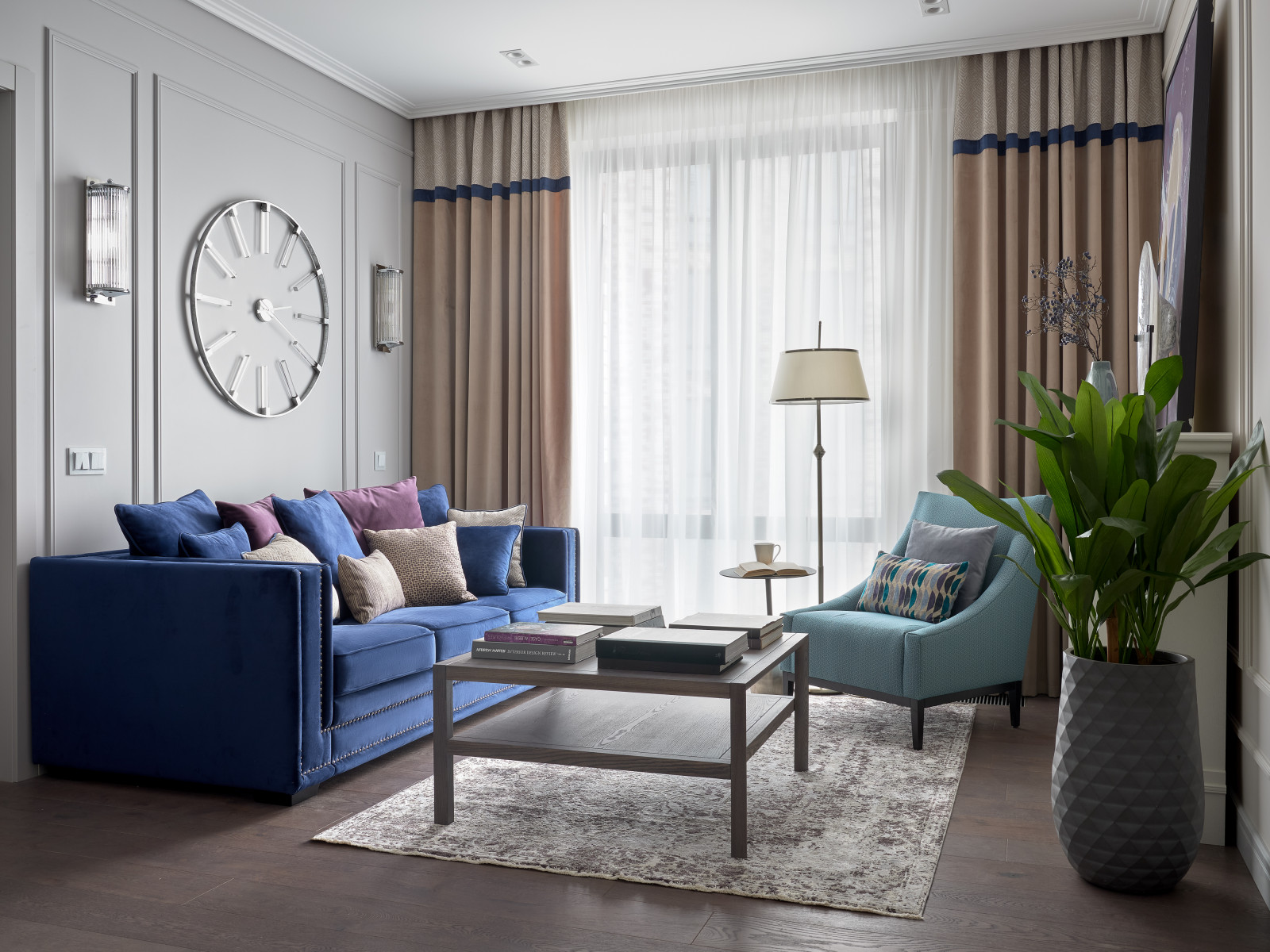 Черничный мильфей. Дизайнер Татьяна Астафьева.