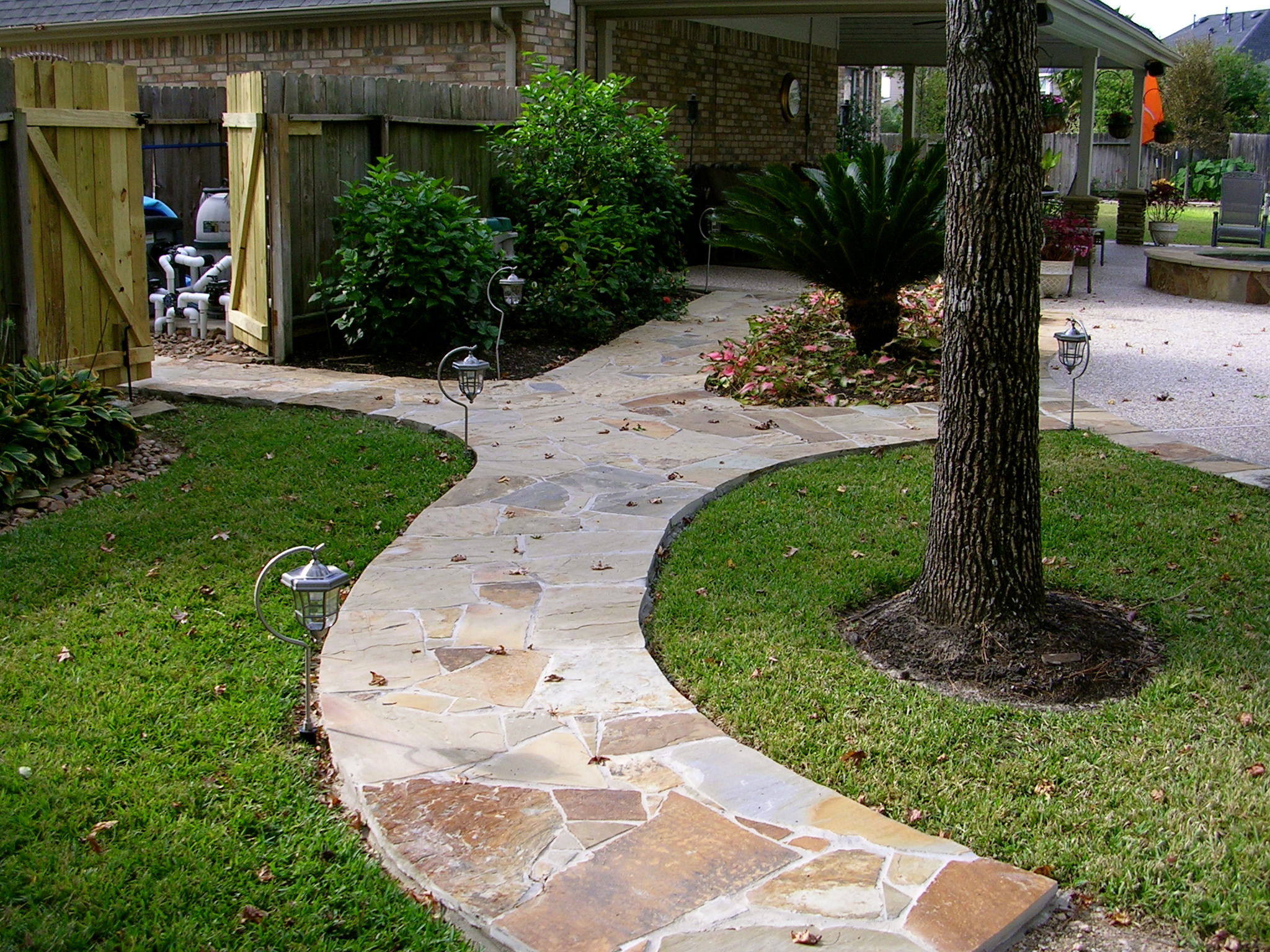 Walkway Renovation