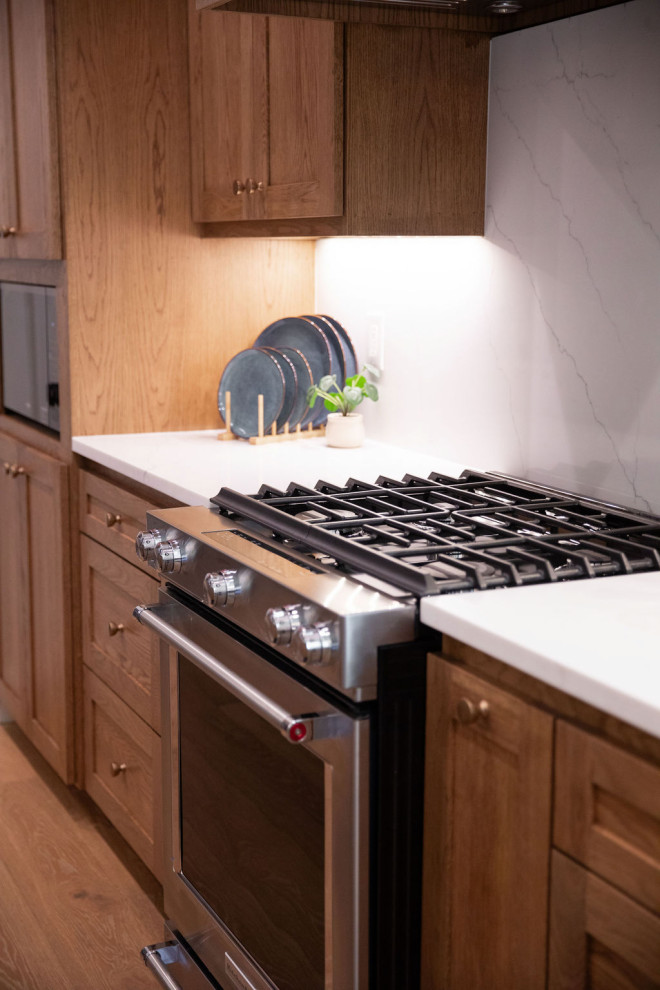 Kitchen + Primary Bathroom