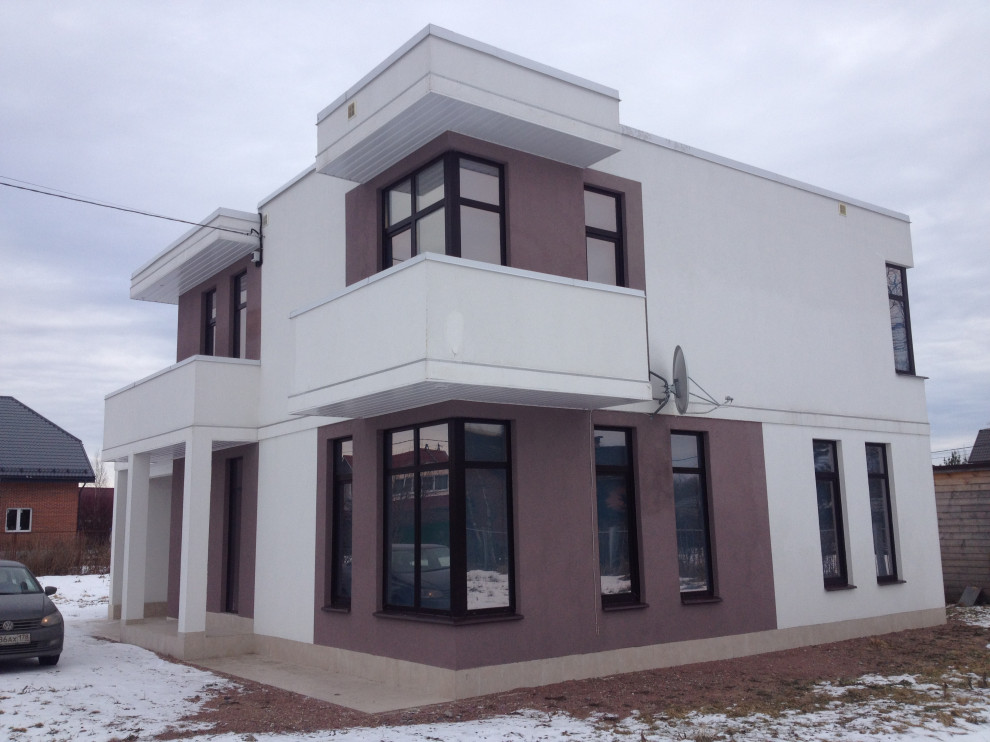 Дом до реконструкции в кп "Звездочка"