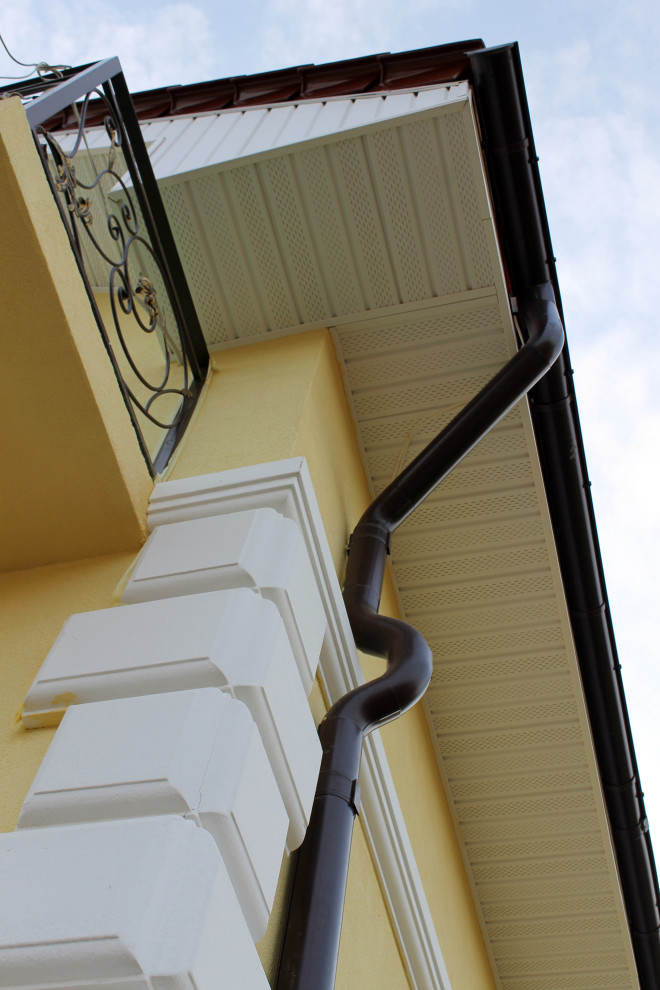 Отделка дома в ДНП "Солнечное"