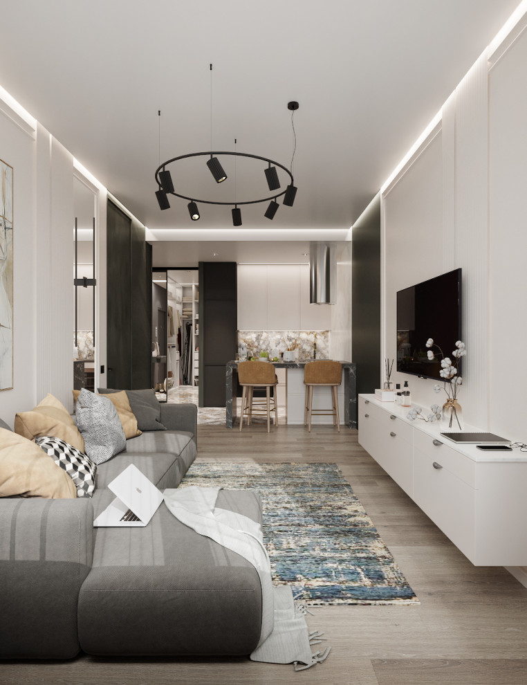 Квартира в новостройке Москва 2022