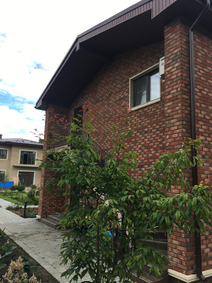 Баня-служебный дом в д. Аксиньино