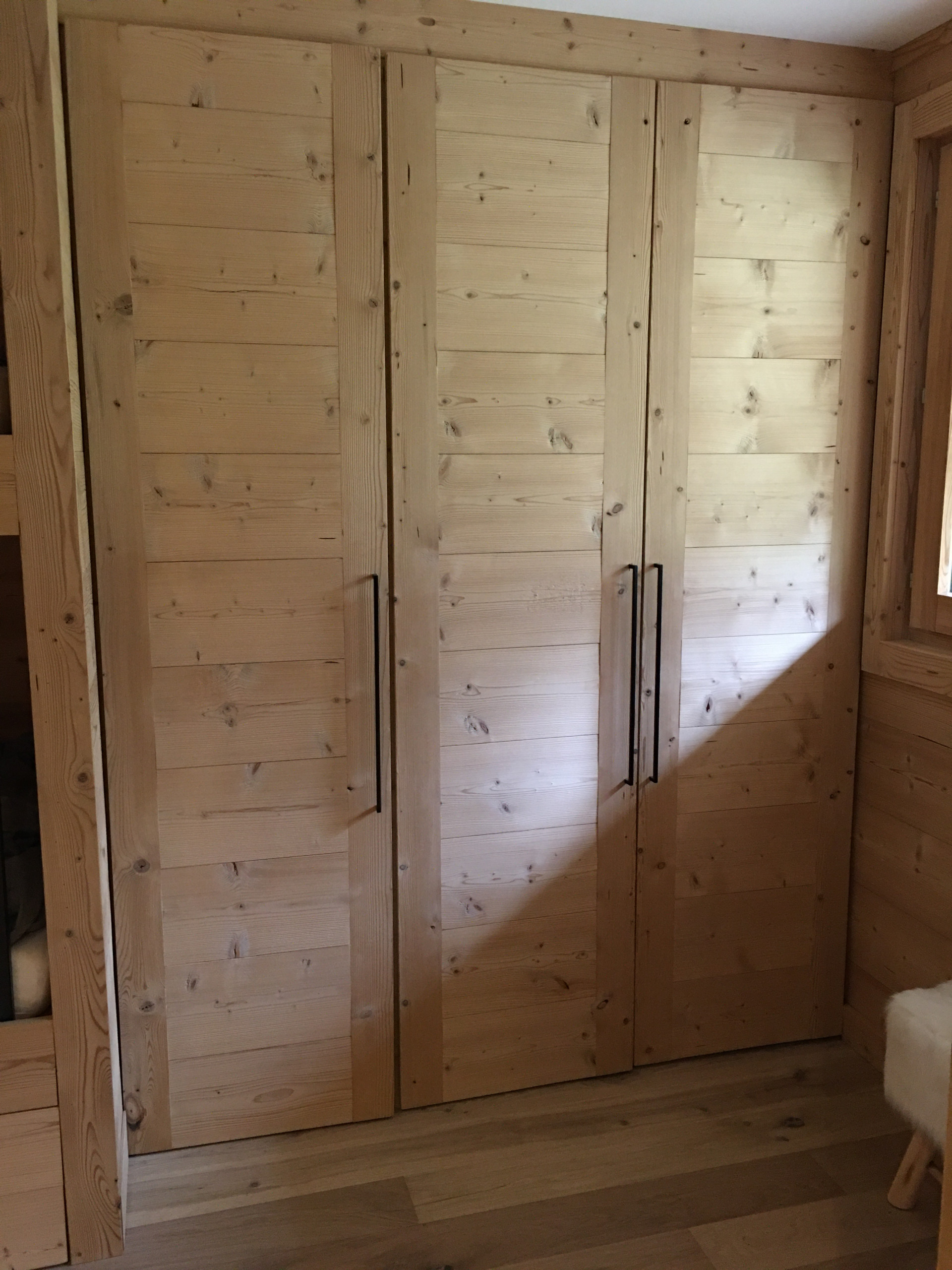 CREATION D'UN DORTOIR CHAMBRES ENFANTS
