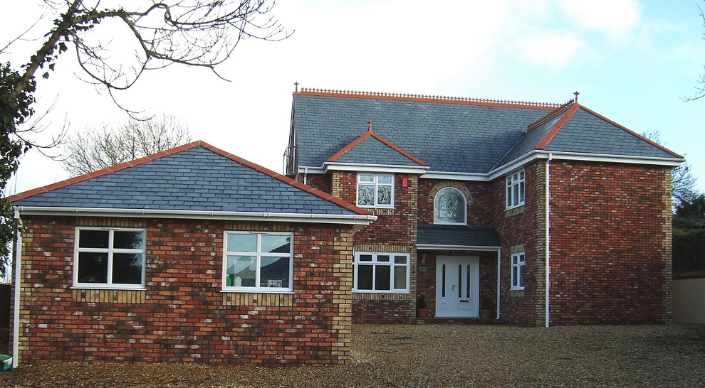 Photo of a traditional house exterior in Devon.