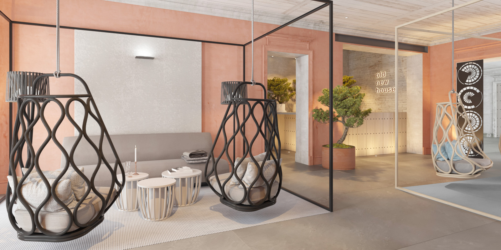 Испанский акцент. Отель