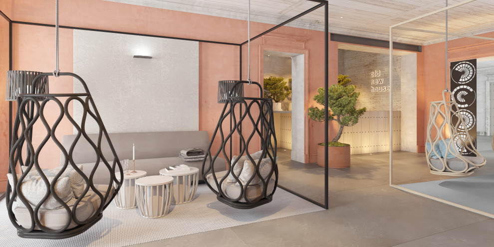 Испанский акцент. Отель