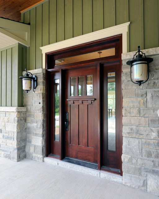 Parkway Project craftsman-entry