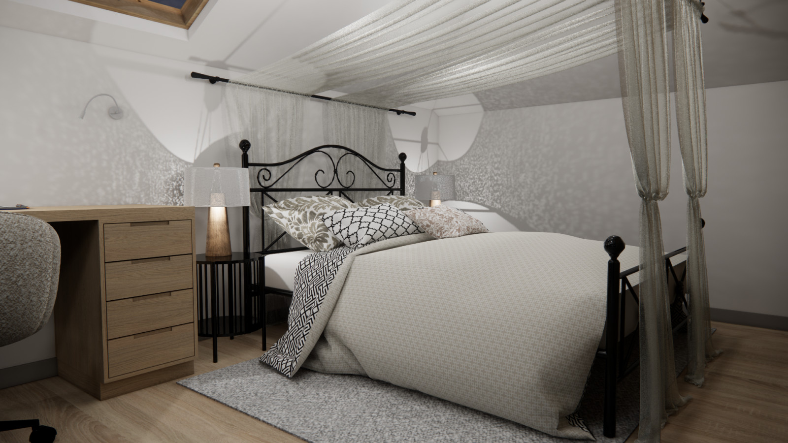 Дом п.Березняки мансарда