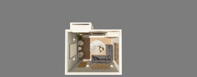 Warwick Home- Front Room Plan modern-vardagsrum