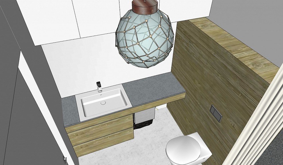 Эскиз таунхауса