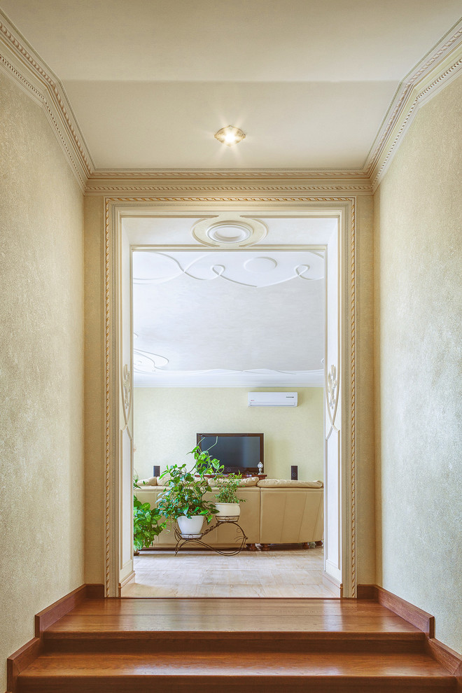 Загородный дом с двойным светом