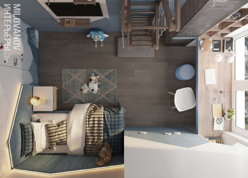 КВАРТИРА ПЕНТХАУС 125М