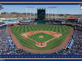 MLB Kansas City Royals - Kauffman Stadium 20 Wall Poster, 14.725 x 22.375  