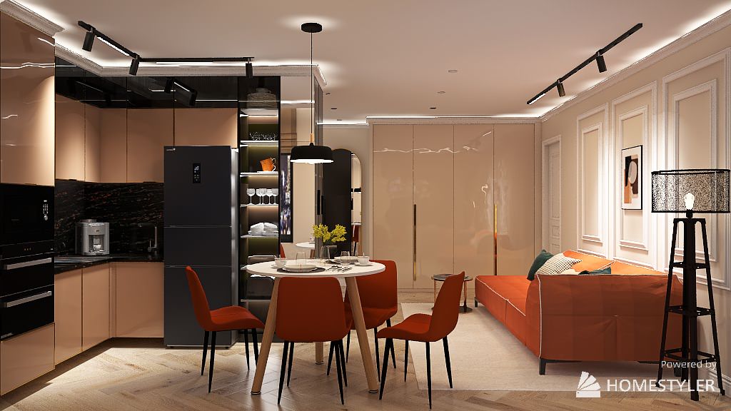 Кухня-гостиная