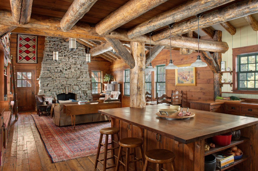 Kitchen - rustic kitchen idea