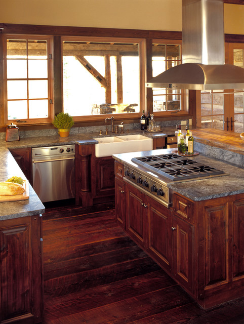Rustic Kitchen rustik-koek