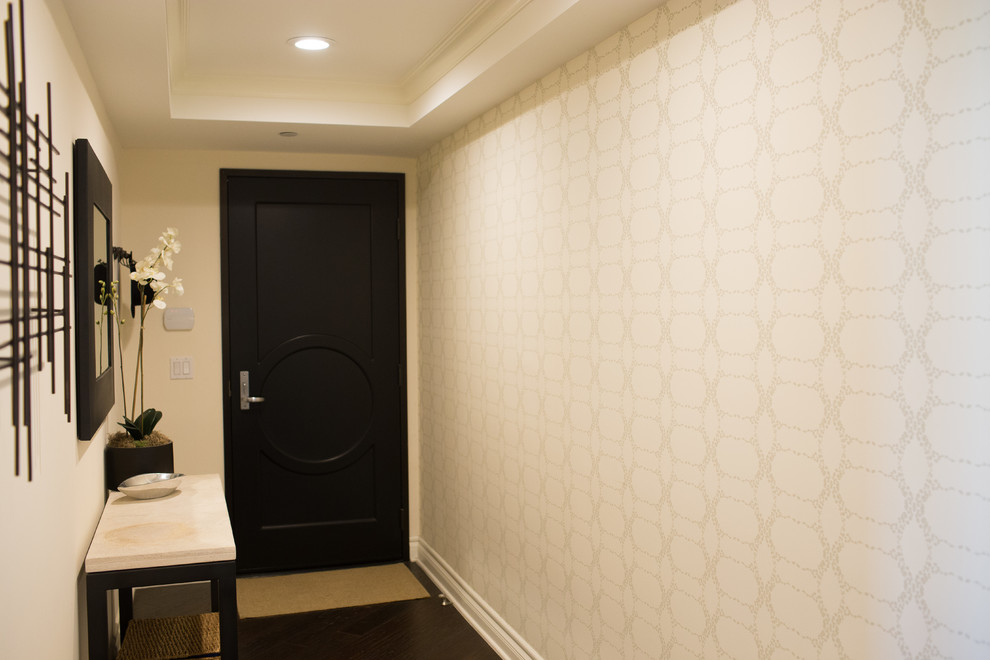 First Impression - Modern - Entry - Los Angeles - by Sara Bates ...