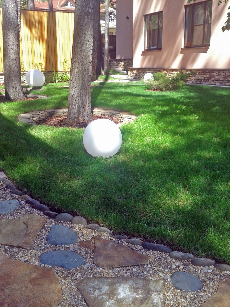 Дерево и Камень