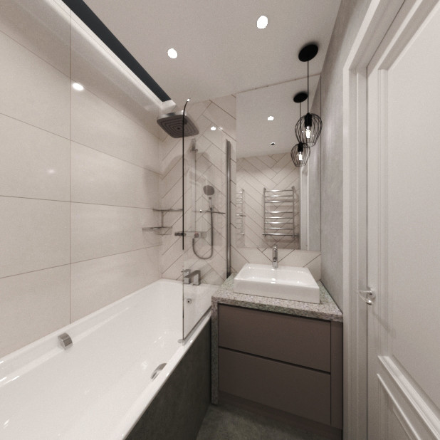 Трехкомнатная в Ветлужанке