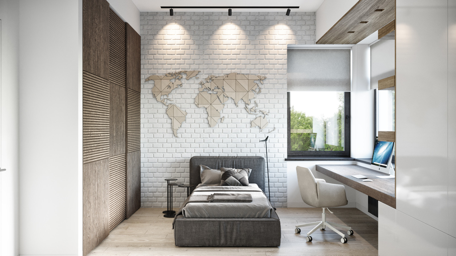 Дизайн интерьера индивидуального жилого дома. КП "Павлово"