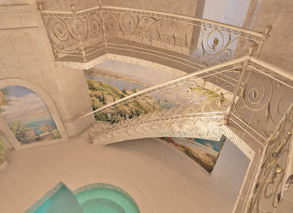 Дизайн загородного дома в стиле модерн