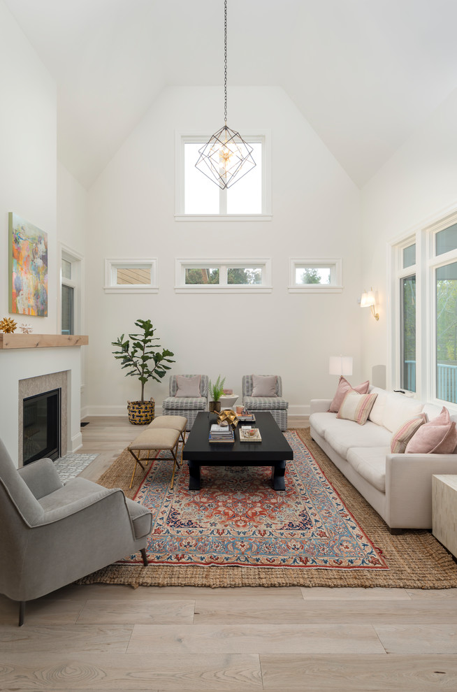 Eclectic Lakeside Living